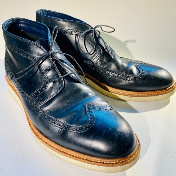 Cole Haan Mens Martin Wedge Wingtip Boot main image 4
